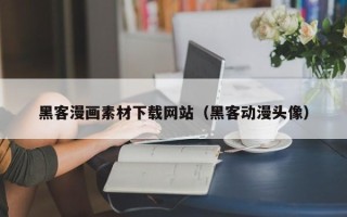锡林郭勒黑客漫画素材下载网站（黑客动漫头像）